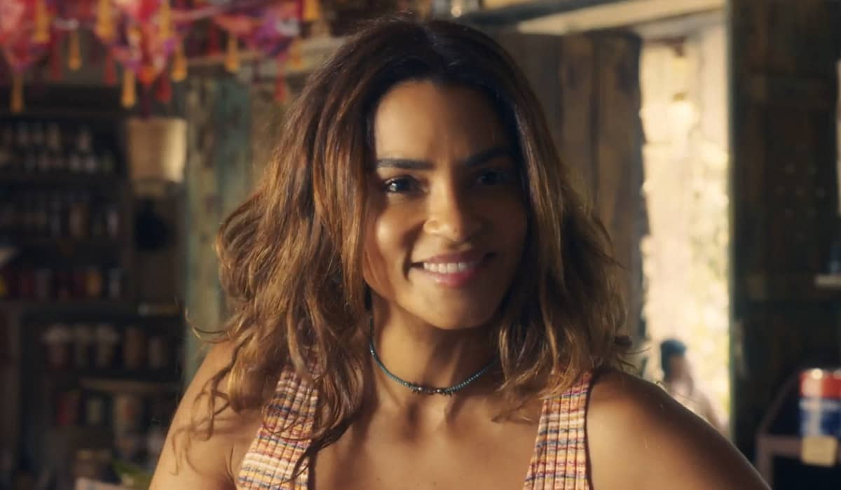 Brisa entra em modo de desespero após se tornar vítima de uma 'deep fake'. Foto: Reprodução/Globo