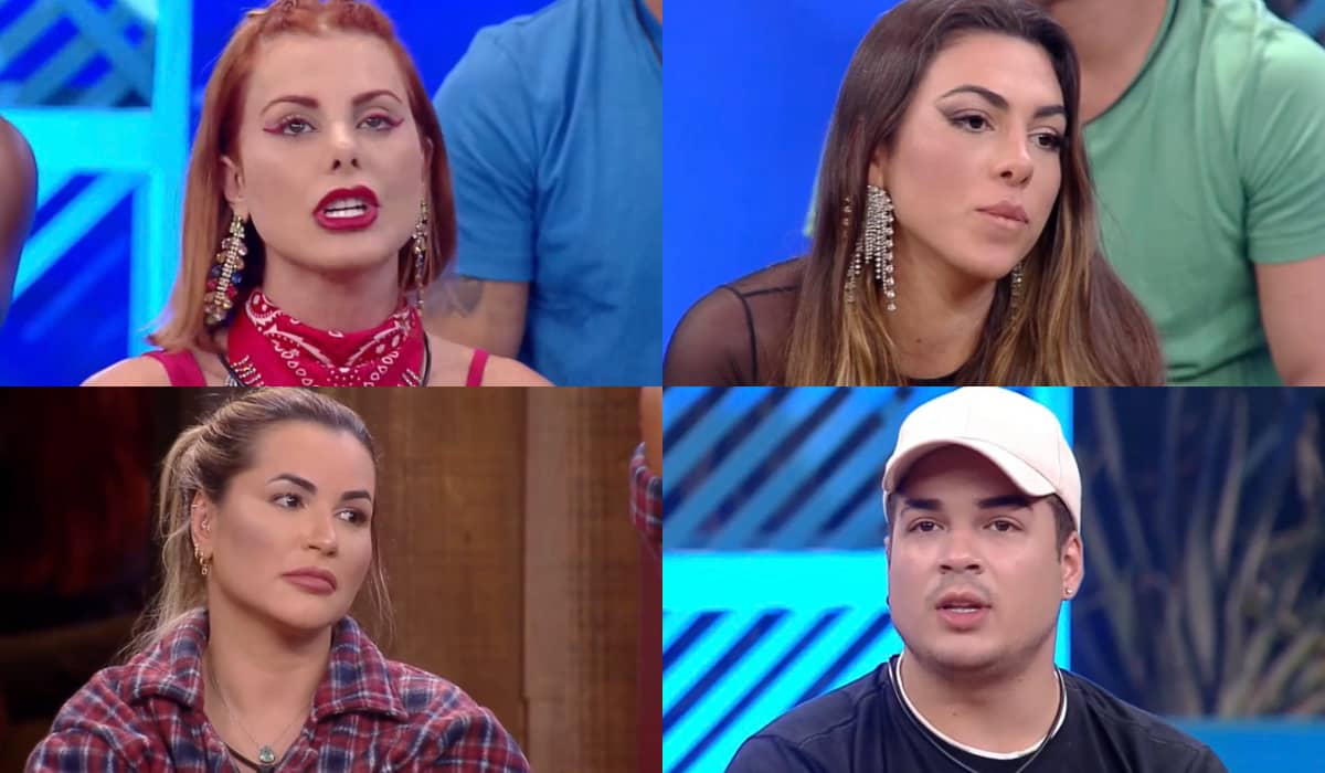 Com exceção de André Marinho, todos os outros peões tiveram brigas travadas na votação. Foto: Reprodução/PlayPlus