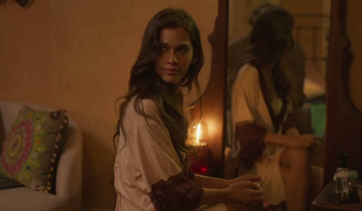 Labibe declara seu amor por Maruan na novela das seis. Foto: Reprodução/Globo