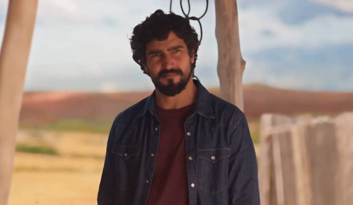 Tertulinho dá a notícia para Xaviera. Fonte: Reprodução/Globo