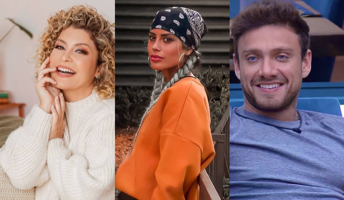 Bárbara, Tati e Vini se enfrentam na Roça em A Fazenda 14. Foto: Reprodução/Instagram