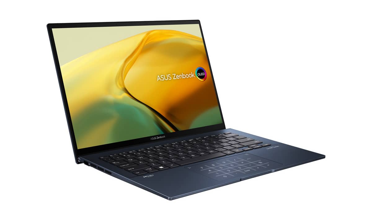 ASUS Zenbook 14 OLED. Fonte: Divulgação/ASUS