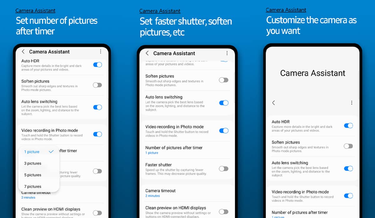 Samsung lança aplicativo para a melhoria de câmeras. Fonte: Divulgação/Samsung