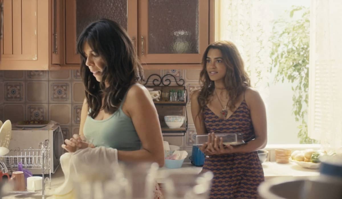 Brisa conta com o apoio de Marinende na novela. Foto: Reprodução/Globo