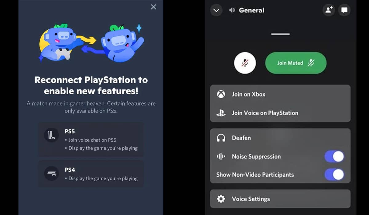 Discord poderá ser utilizado tanto no PS5 como no PS4. Fonte: LightKiosk/ResetEra