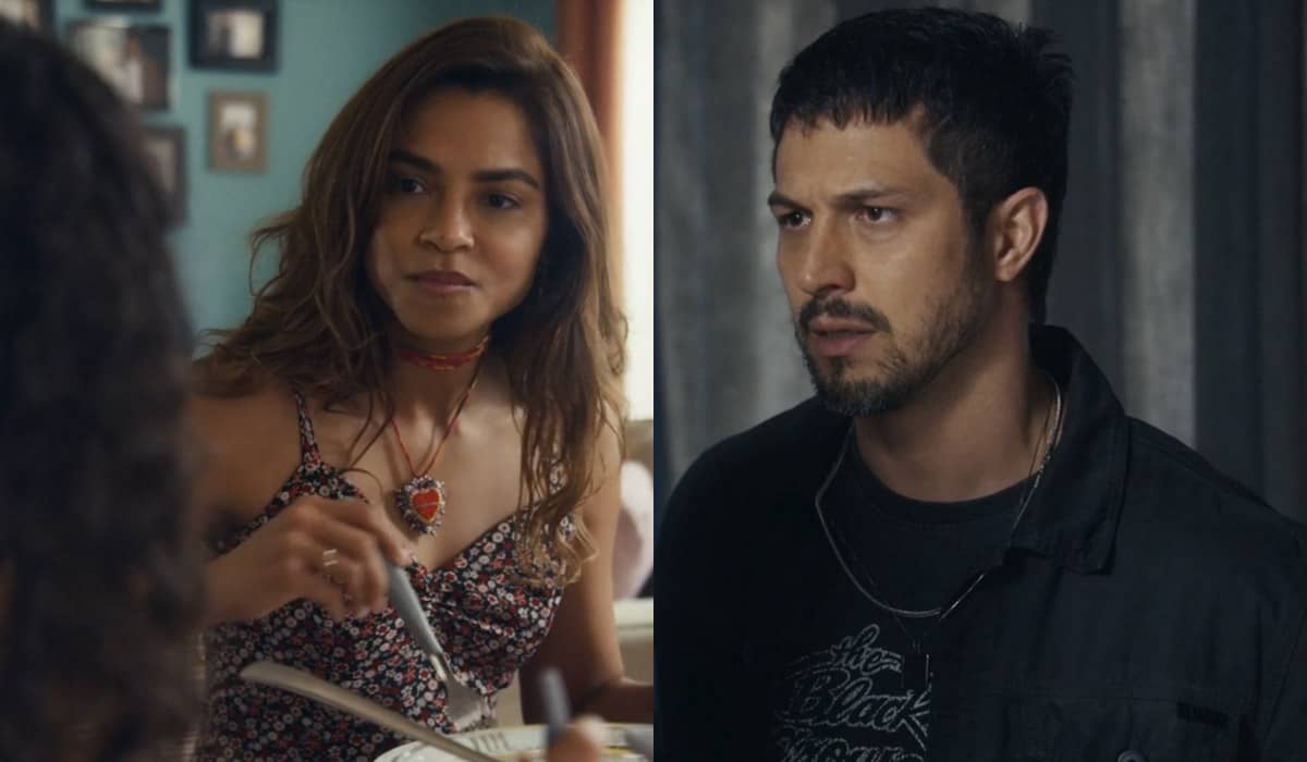 Oto e Brisa vão guardar o interesse amoroso por bastante tempo na novela. Foto: Reprodução/Globo