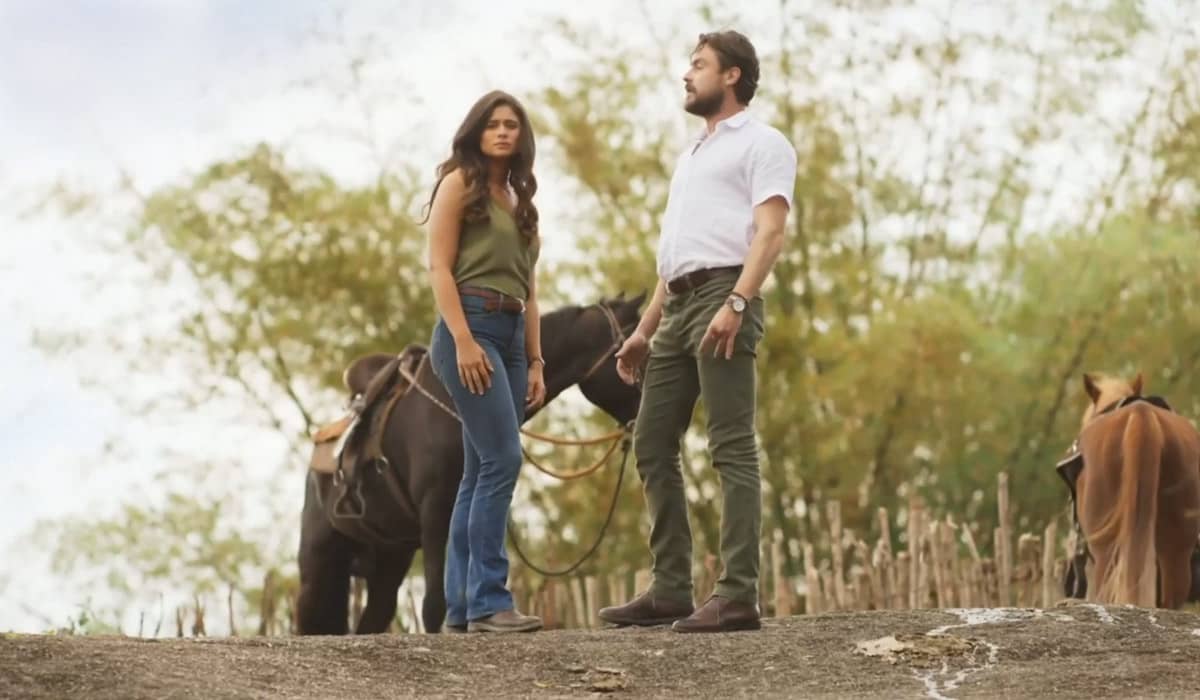 Candoca e Zé Paulino ficam cada vez mais unidos em Mar do Sertão. Foto: Reprodução/Globo