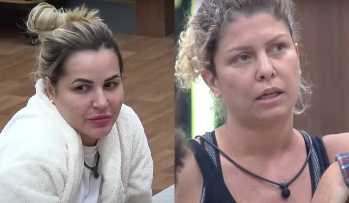 Caso Iran não dê um dos poderes do lampião para Thomaz, Deolane está preparada para briga. Foto: Reprodução/PlayPlus