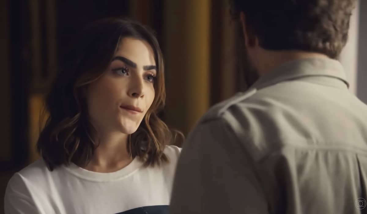 Chiara se apaixona por Ari. Fonte: Reprodução/Globo