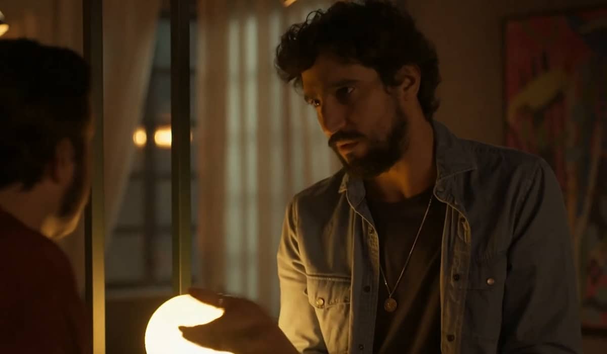 Tertulinho manda destruir a casa de Daomé. Fonte: Reprodução/Globo