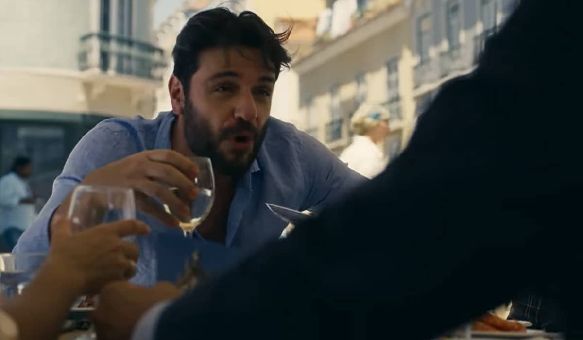 Guerra acha que Stenio é aliado de Moretti. Fonte: Reprodução/Globo