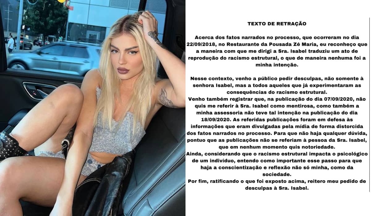 Após retratação, Luísa Sonza voltou a sofrer ataques na internet. Foto: Reprodução/Instagram