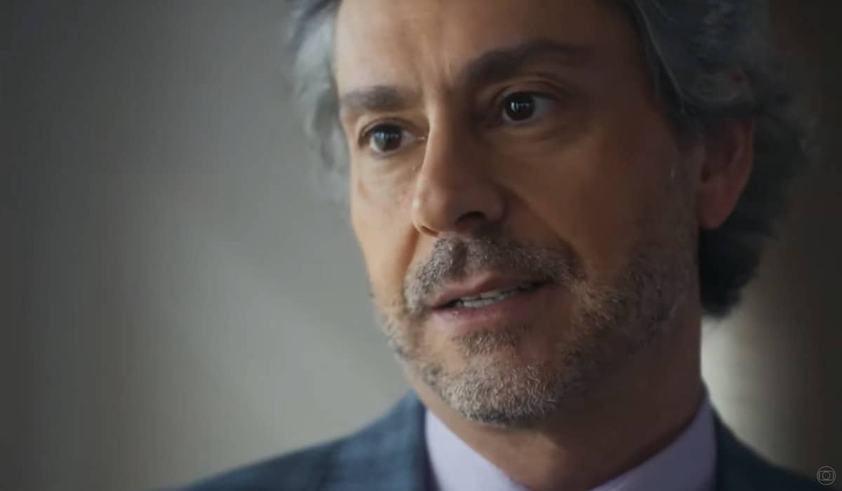 Stenio ainda terá fortes sentimentos pela ex-esposa na novela das nove. Foto: Reprodução/Globo