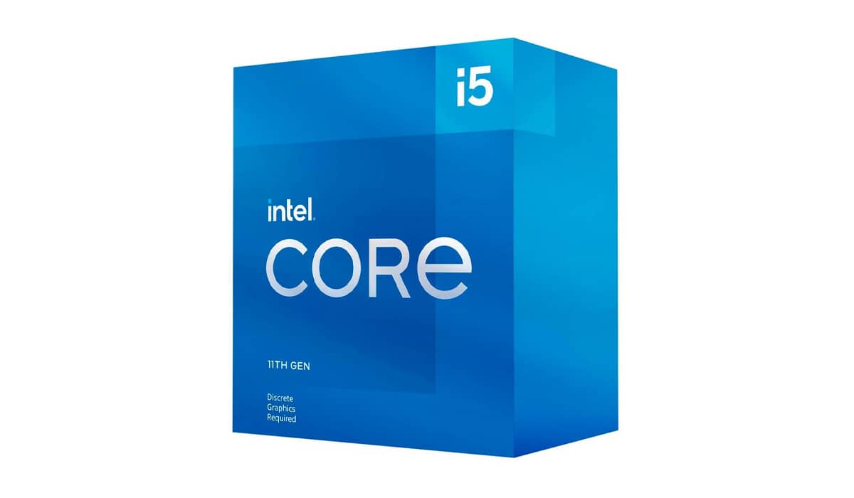 Processador Intel Core i5 11400F. Fonte: Divulgação/Intel