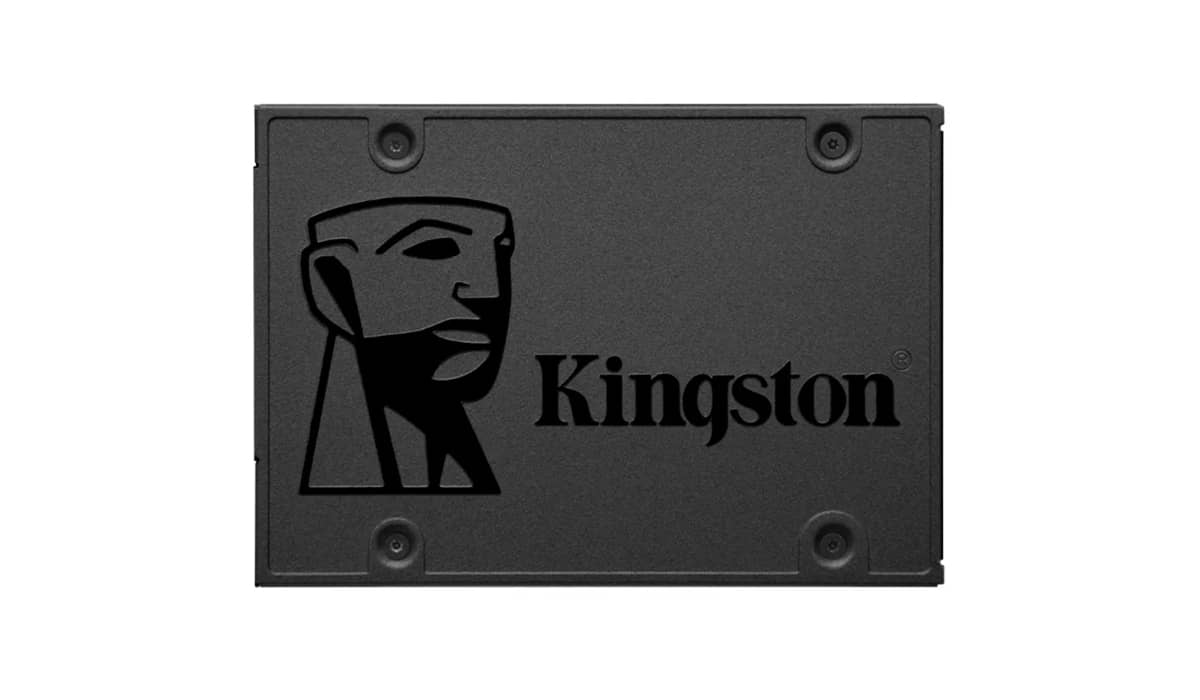 SSD Kingston A400. Fonte: Divulgação/Kingston