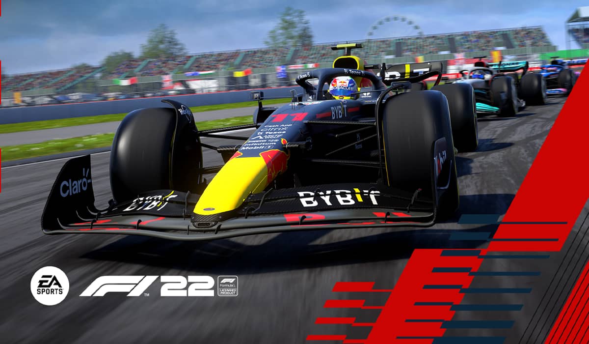 F1 22 concorre como melhor jogo de corrida. Fonte: Divulgação/Electronic Arts, EA Sports