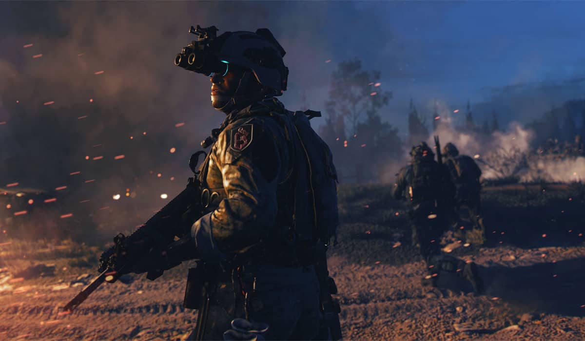 Call of Duty Modern Warfare II concorre como melhor design de áudio. Divulgação/Activision