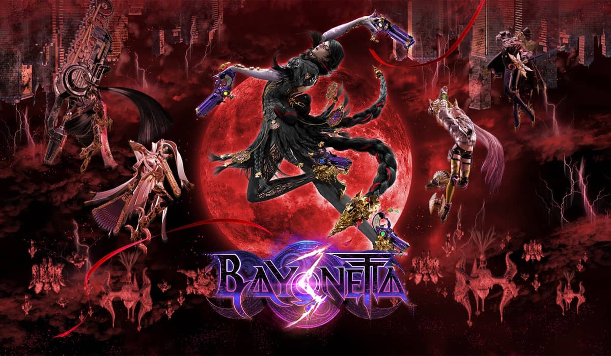 Bayonetta 3 concorre como melhor jogo de ação. Fonte: Divulgação/PlatinumGames