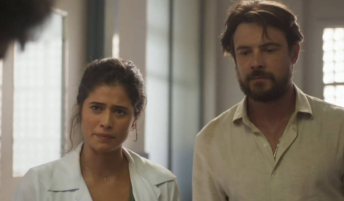 Zé Paulino deixa Candoca decepcionada na novela. Foto: Reprodução/Globo