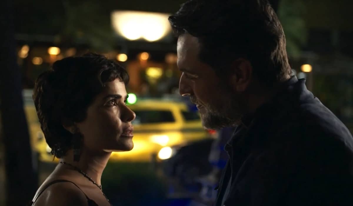 Moretti ainda planeja reconquistar Leonor. Fonte: Reprodução/Globo