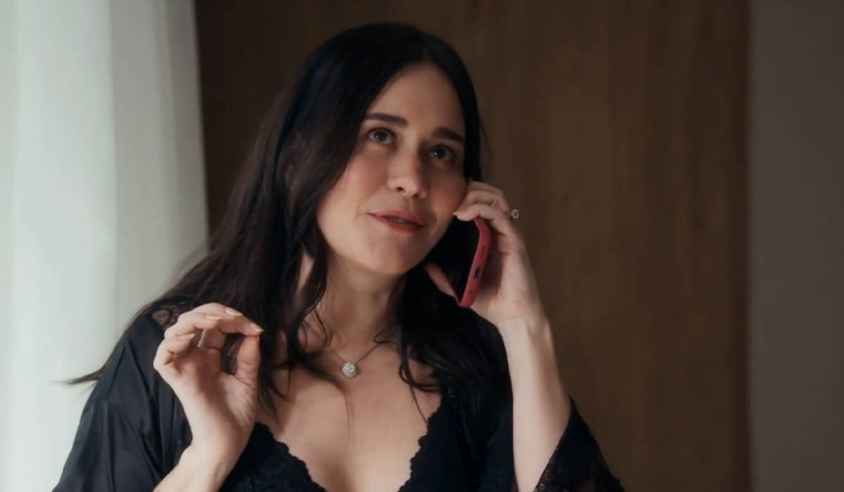 Guida se surpreende com a decisão de Rudá. Fonte: Reprodução/Globo