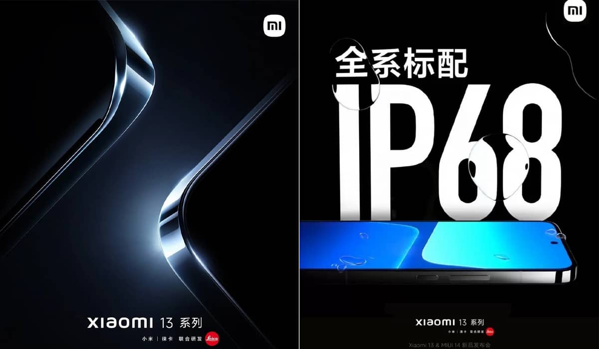 Smartphones chegam às lojas com o novo chipset Snapdragon 8 Gen 2. Fonte: Divulgação/Xiaomi