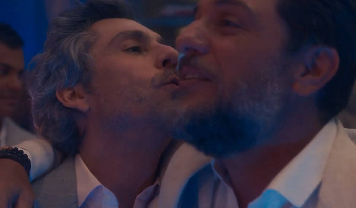 Stenio pensa em se afastar de Moretti em Travessia. Foto: Reprodução/Globo