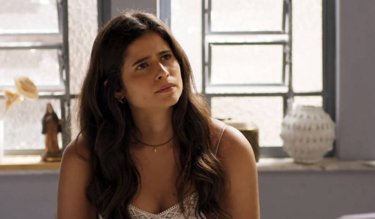 Candoca passa a confiar totalmente em Xaviera. Foto: Reprodução/Globo