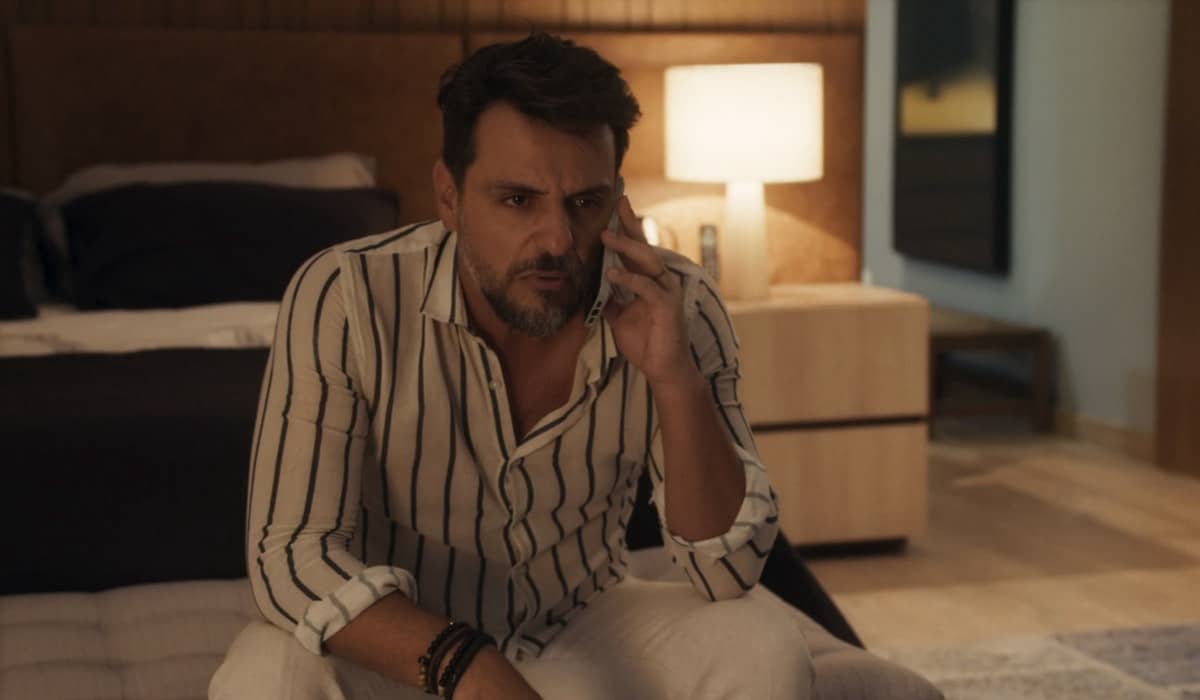 Moretti não consegue controlar o ódio em Travessia. Foto: Reprodução/Globo