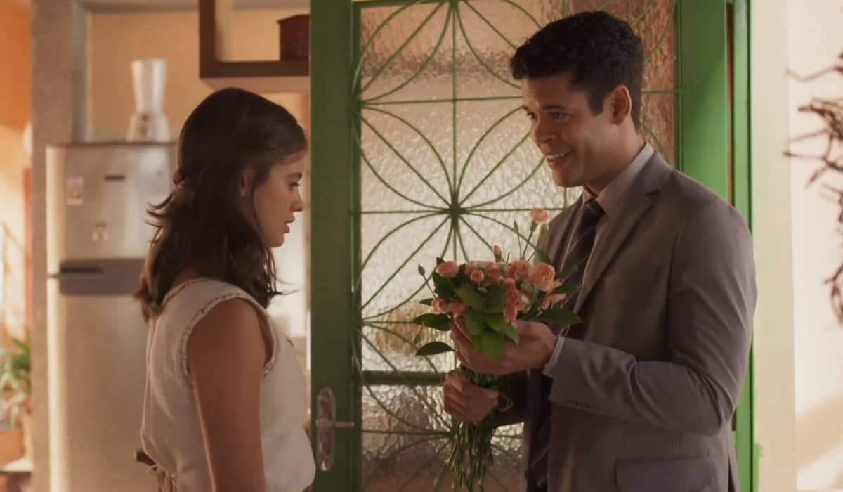 Tomás fará de tudo para reconquistar Rosinha em Mar do Sertão. Foto: Reprodução/Globo
