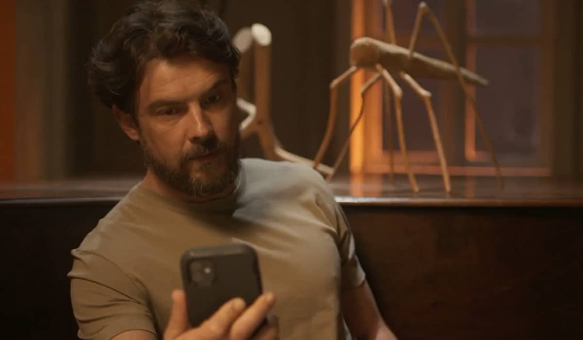 Candoca conta que irá se casar com Zé Paulino. Fonte: Reprodução/Globo