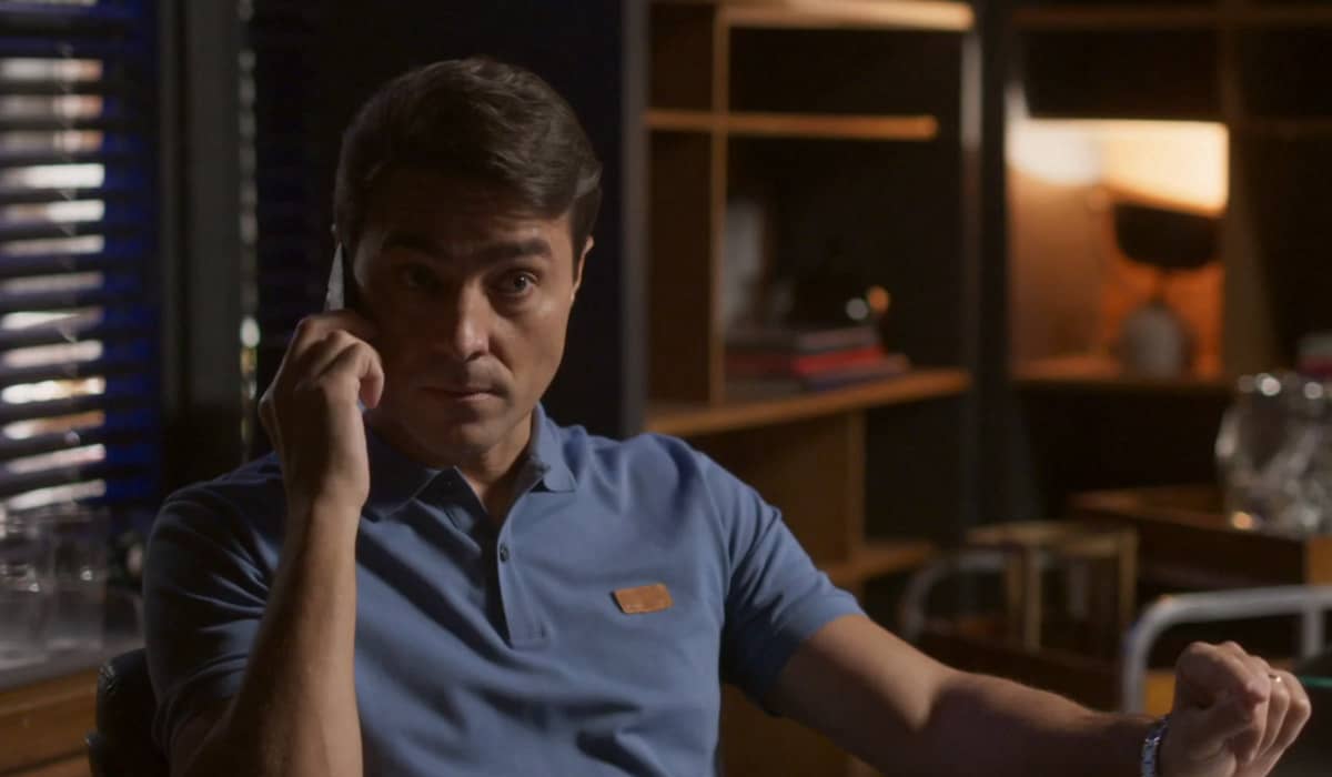 Danilo fica cada vez mais cruel na novela das sete. Foto: Reprodução/Globo
