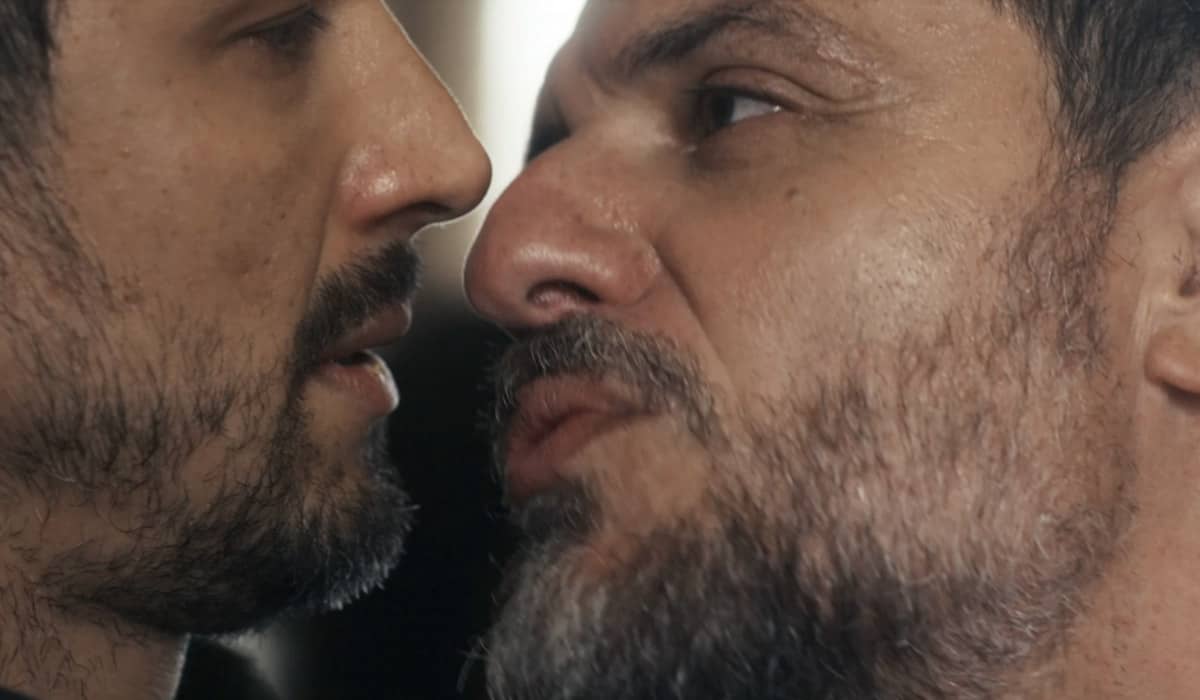 Oto continua sob ameaça de Moretti. Foto: Reprodução/Globo
