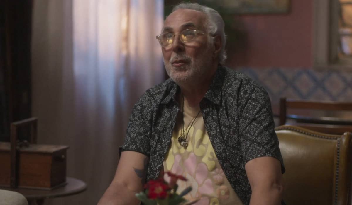 Milton dá um conselho importante para Olívia. Foto: Reprodução/Globo