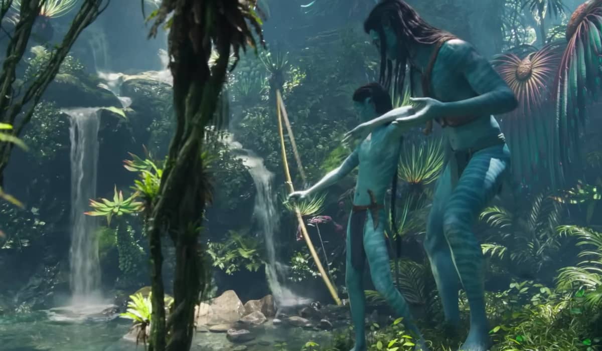 Com um visual exuberante, 'Avatar 2' promete manter qualidade impecável de CGI. Foto: Reprodução/Walt Disney Studios