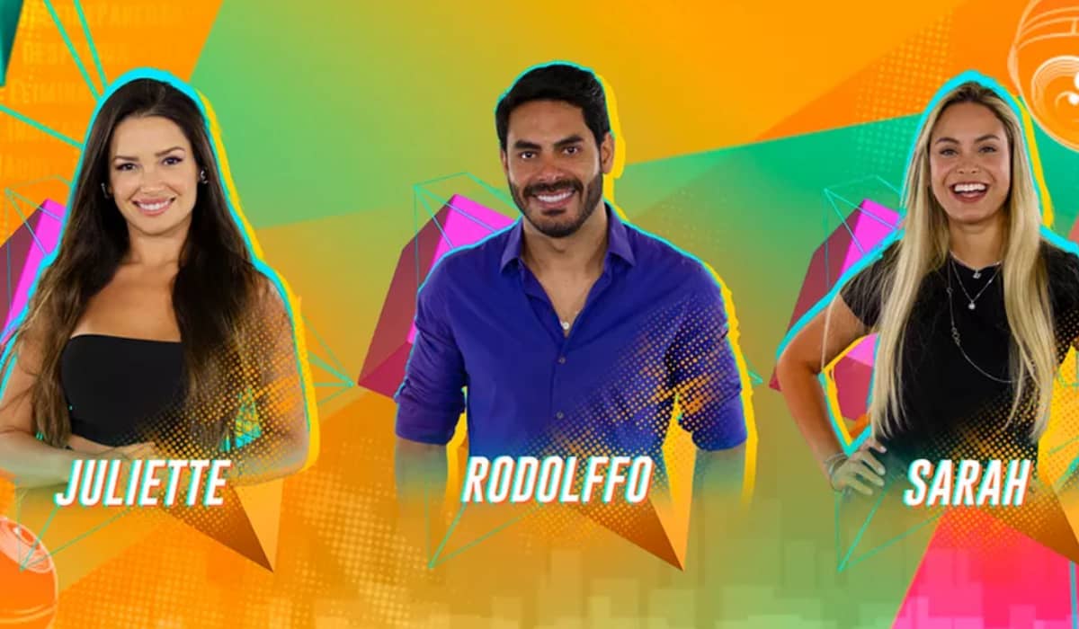 Sarah sofreu uma alta rejeição no terceiro paredão mais disputado do BBB. Foto: Reprodução/Globo