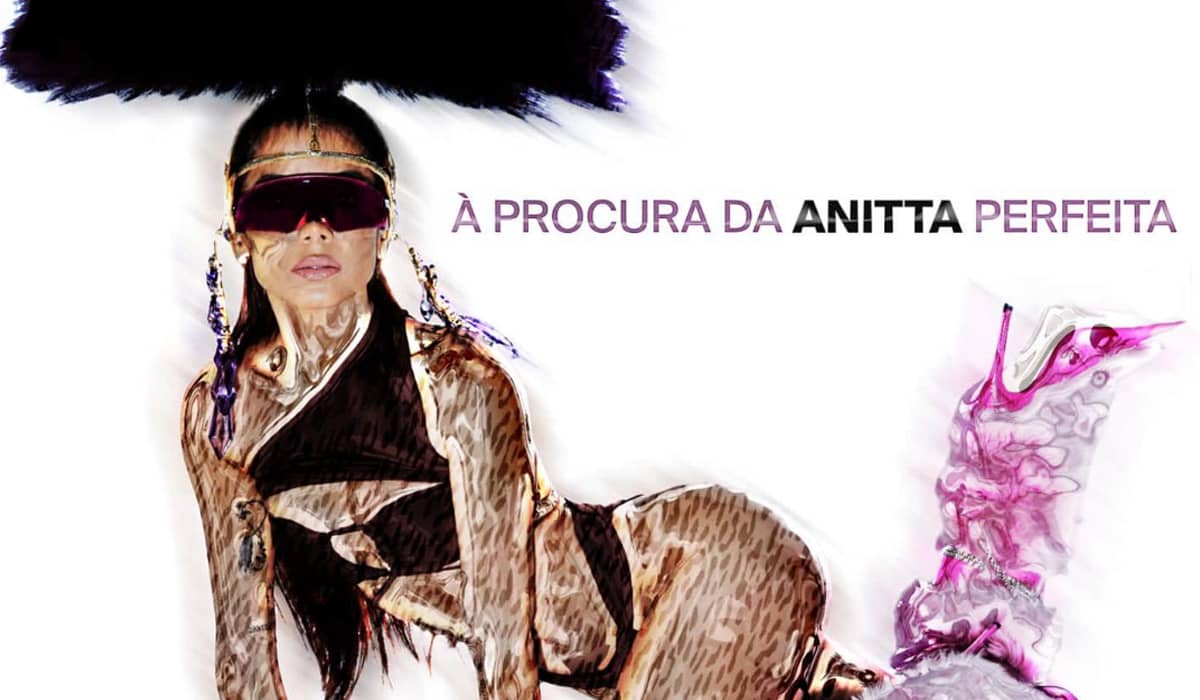 Anitta teve suas músicas vazadas antes do lançamento oficial. Foto: Reprodução/Divulgação, Anitta