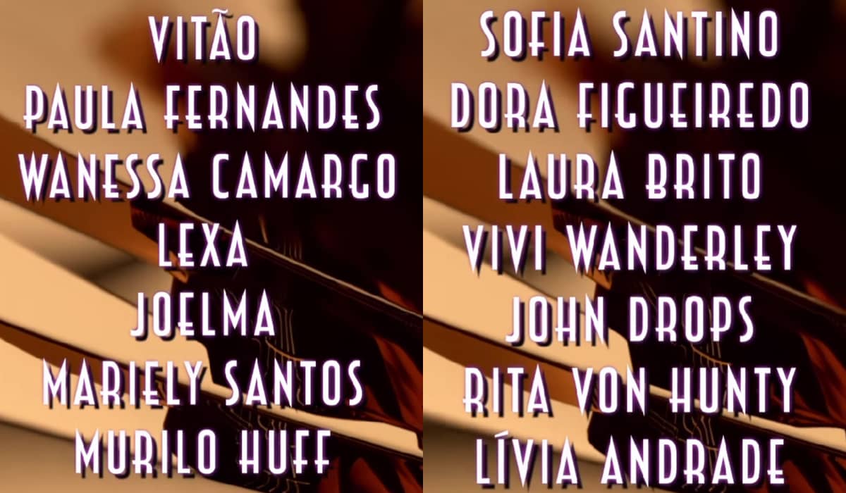 Esses e outros nomes estão na lista irônica de Boninho. Foto: Reprodução/Instagram