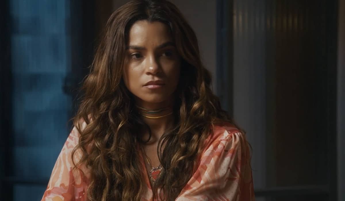 Chiara acusa Ari de sempre pensar em Brisa. Fonte: Reprodução/Globo