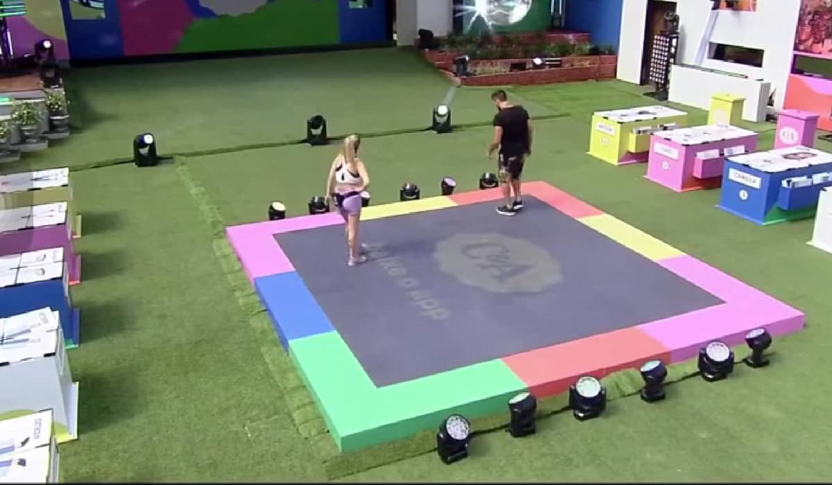 BBB 21 - Maratona de Dança. Foto: Reprodução/Globo