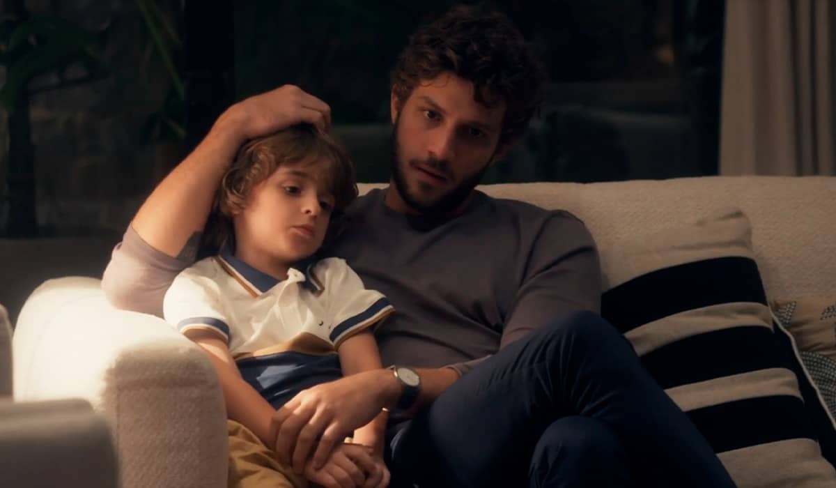 Ari teme pela segurança de Tonho. Fonte: Reprodução/Globo