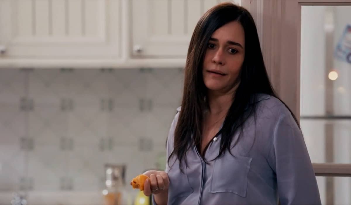 Guida avisa que Moretti terá que deixar a casa. Fonte: Reprodução/Globo