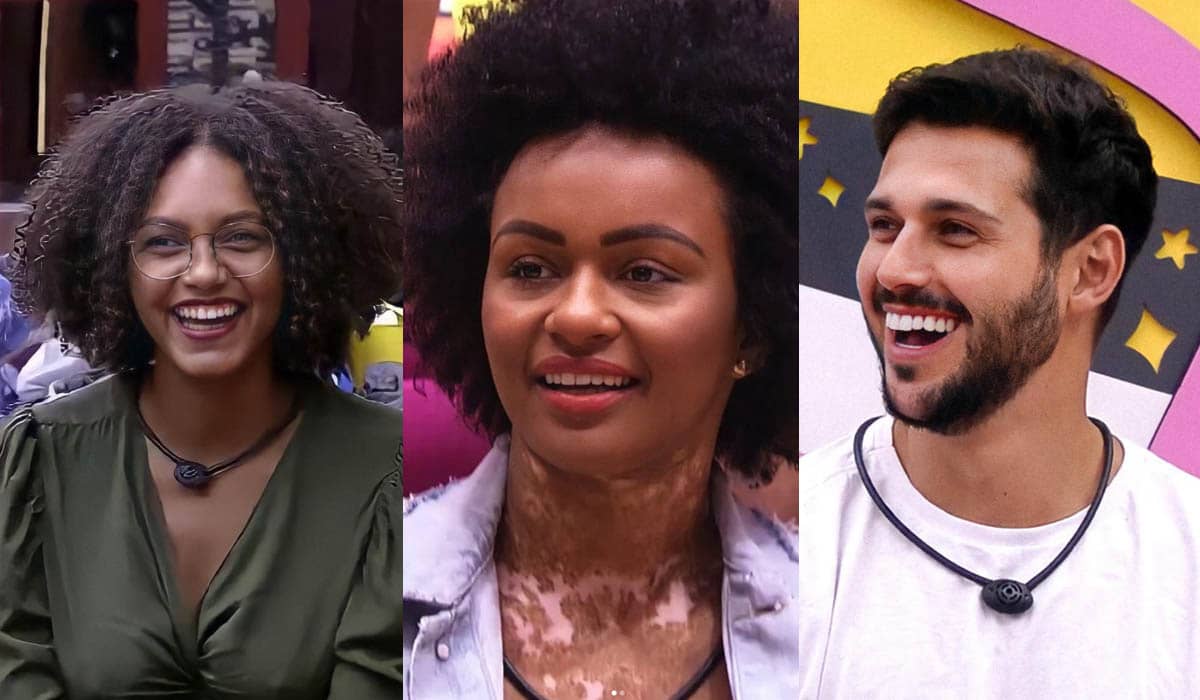 Jessilane, Natália e Rodrigo se enfrentam no Paredão desta semana no BBB 22