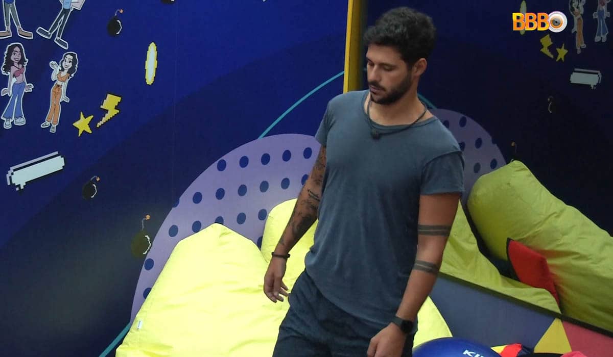Rodrigo aparece como um dos principais candidatos à eliminação de hoje no BBB 22