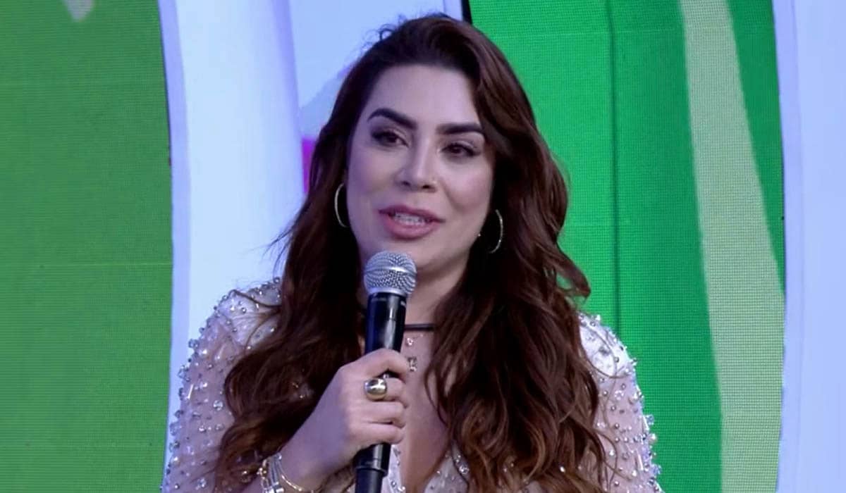 Naiara foi eliminada do BBB 22. Foto: Reprodução/TV Globo