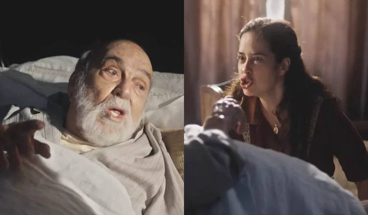Afonso faz grande revelação à filha Heloísa em Além da Ilusão. Foto: Gshow