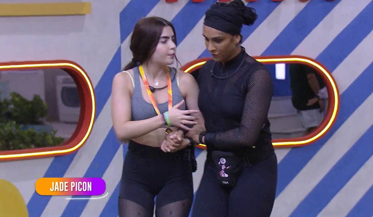 Jade Picon ganhou novamente a prova do líder