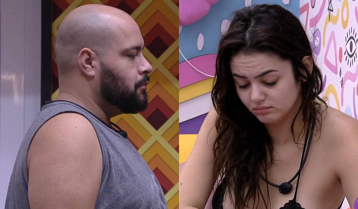 Os participantes do BBB 22 acordaram tarde neste sábado (12)