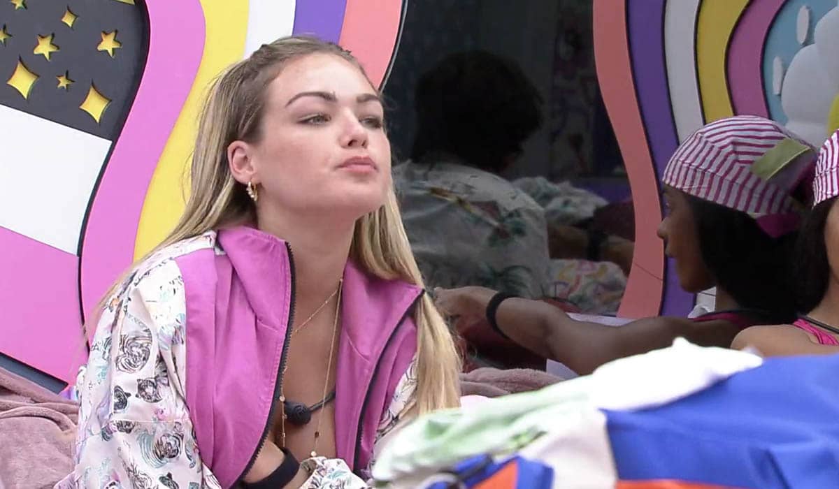 Bárbara será eliminada do BBB, diz enquete. Foto: Reprodução/Globoplay