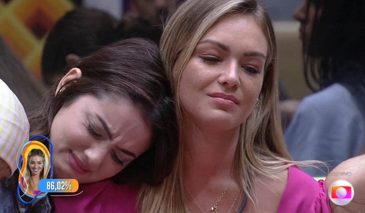 Bárbara foi eliminada do BBB 22 com 86,02% dos votos. Foto: Reprodução/TV Globo